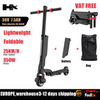 HX X6 Elektroroller Erwachsene 350W 7.5AH 36V 25KM/H Faltbarer Elektrischer Tretroller 5.5 Zoll Rad E-Scooter Für Erwachsene Kinder