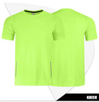 Muskel-Training Kompressions-T-Shirt Herren Laufen Dry Fit T-Shirt Uni Farbe Übergröße Gym Herren T-Shirts Sport Herren Oberteile Sweatshirt