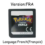 Pokemon Serie DS Spielmodul Videospielkonsole Karte HeartGold SoulSilver Diamond Platinum Pearl Mehrsprachig für NDS 3DS