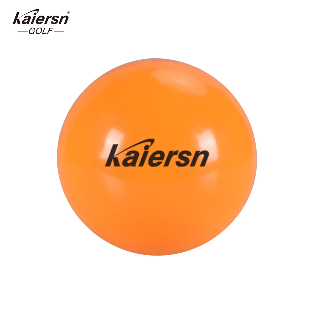 Kaiersn Bunte Parkgolfbälle - 6cm/2.36in Langlebige Übungsbälle für Outdoor-Training, Kinder & Erwachsene (Mehrfarbige Optionen)