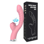 Klitoris Zungenlecken Frauen Vibrator Dildo G-Punkt Klitoralstimulator Vibro Masturbator Sexspielzeug für Erwachsene