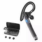 YYK-520 Kabellose Kopfhörer Business Bluetooth 5.3 Ohrhörer Freisprechanruf Mikrofon Geräuschunterdrückung Headset In-Ear-Kopfhörer zum Autofahren