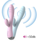 Dildo Vibrator für Frauen Leistungsstarker G-Punkt Klitorisstimulator Vagina Massagestab AV Zauberstab Weiblicher Masturbator Sexspielzeug für Erwachsene ab 18 Jahren