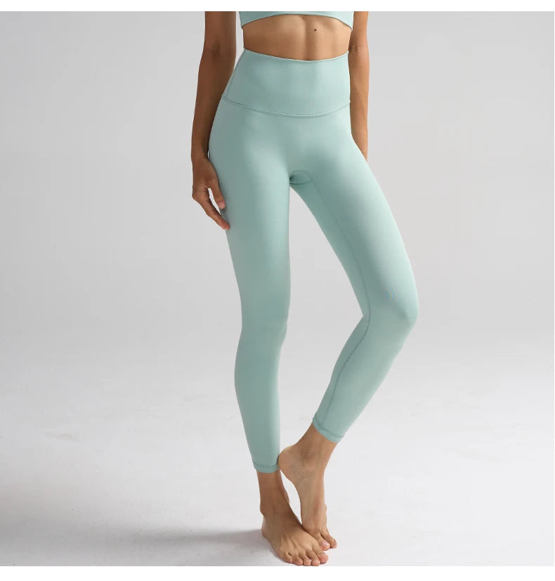 High Waist Naked Feeling Leggings Women Fitness Running Yoga Leggings Pants Energy Gym Tight Leggings Casual Workout Leggings