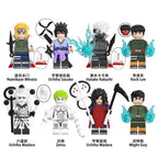 Naruto A Animationsspielzeug Peripherie Kaguya Boruto Neji Tenten Iruka Yamato Madara Sasuke Anime Action Model Figur Kollektion
