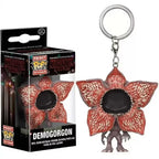 Heißer Funko Pop WILL BYERS MIKE WHEELER ELEVEN Demogorgon DUSTIN Barb Schlüsselanhänger Figur Sammlerstück Modell Puppen Weihnachtsgeschenk Spielzeug