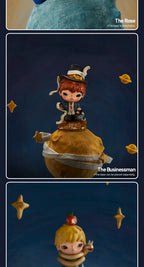 POP MART Hirono x Le Petit Prince Serie Blind Box Spielzeug Mystery Box Mistery Caixa Actionfigur Überraschung Süßes Modell Geburtstagsgeschenk
