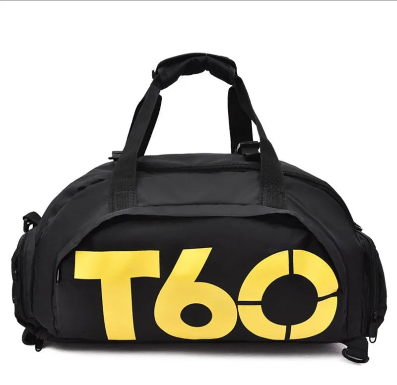 Sporttasche Wasserdichte Fitnesstasche Sport Herren Damen Tasche Outdoor Fitness Tragbare Taschen Ultraleicht Yoga Sport Großer Reise-Rucksack