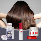 Japanische Fino Shampoo Spülung Haarkollagen Keratin Haarspülung Nährende Trockene Strapazierte Haarpflege Haarreparaturmaske