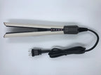 Professioneller 2-in-1 Warmluft-Glätteisen-Haartrockner mit negativen Ionen für glattes, frizzfreies Haar-Styling-Tool
