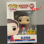 NEU!!! FUNKO POP Stranger Series #1462 Eddie #1250 Dustin Steve Robin Eleven Vinyl-Actionfiguren-Sammlermodelle für Geschenke