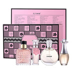 Marken-Geschenkbox 4-teiliges Set Parfüm Damen Parfum Femme 100ml Frischer natürlicher Blumenduft Spray Feminino Parfums De Mujer Originales