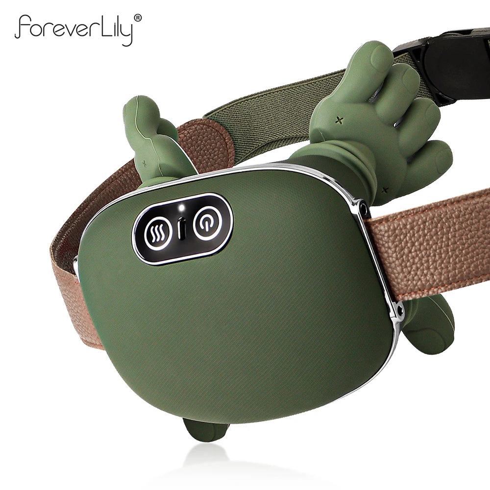 4D Bionic Finger Nacken-Schulter-Massagegerät Kabelloses Nacken-Halswirbel-Trapezius-Knetmassage-Schal Bürstenloser Motor Nackenmassagegerät
