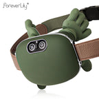 4D Bionic Finger Nacken-Schulter-Massagegerät Kabelloses Nacken-Halswirbel-Trapezius-Knetmassage-Schal Bürstenloser Motor Nackenmassagegerät