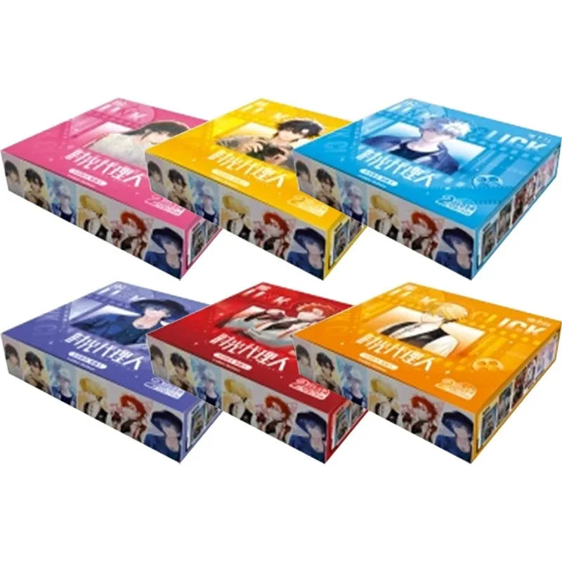 Original Anime Link Click Karte Film Karte Cheng Xiaoshi Lu Guang SSP SEC Sammelkarten Cosplay Geschenk Kinder Spielzeug Geschenk