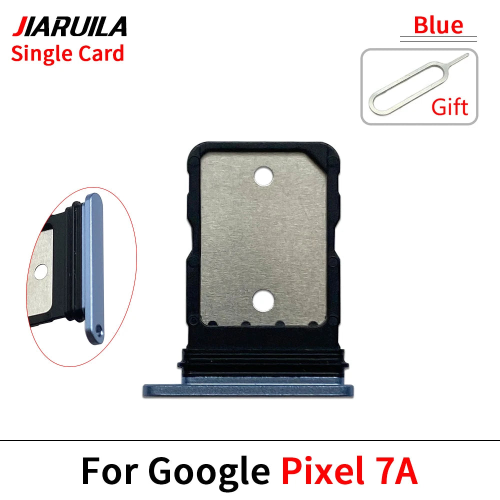 SIM-Kartenhalter für Google Pixel 7 7A 7 Pro SIM Single Kartenfach Halterung Schublade Handyhalter Adapter Fach Chip Slot Schublade Ersatzteile
