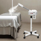 750ML Professioneller Gesichtsbedampfer, 800W Einstellbares Hautpflegegerät, Dampfgerät für Salon, Schönheit und Spa