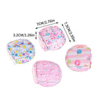 4/8 Stück niedliche Kinder-Schielbehandlung Sehhilfe Kindergesundheitspflege Kinder Okklusion Medizinische Lazy Eye Patch Augenbinde