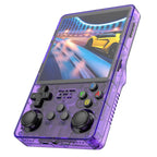 Tragbare Spielkonsole R36S Plus, 64-Bit Linux-System, 4,0 Zoll IPS-Bildschirm, Handheld-Taschen-Videospieler mit RK3326 Chip