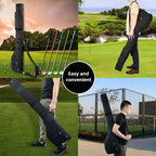 Golf Sonntagstasche Golfschlägertasche Mini-Golftasche Trainings-Übungs-Golftasche Reiseetui faltbar