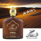 Arabisches Dubai blumig-fruchtiges Parfüm, Zitrus-/Holziger Damenduft, Glamour Herren frisches Eau De Toilette, Vetiver/Zitrone/Lavendel Duft