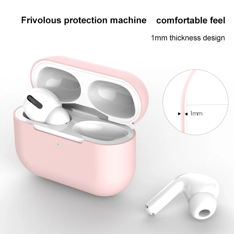 For Airpods 3 Silicone Cover Case for Airpod 3 Wireless Bluetooth Air Pod Case Earphone Accessories Zweitbild