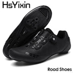 Fahrradschuhe aktualisiertes Modell MTB Fahrrad Herren Rennen Wettkampf selbstsichernd Speed Fahrrad Sportschuhe Damen Spd Cleats Radschuhe