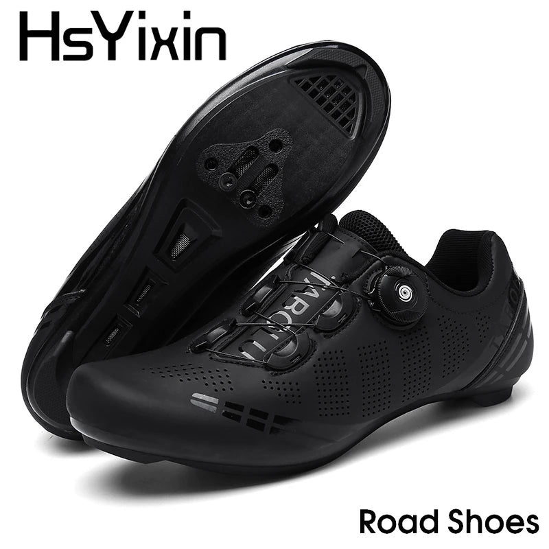 Fahrradschuhe aktualisiertes Modell MTB Fahrrad Herren Rennen Wettkampf selbstsichernd Speed Fahrrad Sportschuhe Damen Spd Cleats Radschuhe