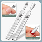 KK 11-in-1 Maniküre-Tools Professionelles Nagelknipser-Set Edelstahl Nagelschneider Zangen Scheren Kit Fußpflege Handpflege