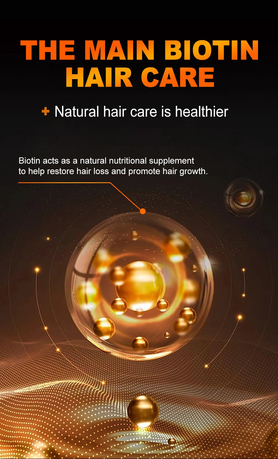 Deep Wave Control Pomade 360 Biotin Sport Starker Halt Wellen Haargel mit Bürste Wellenhaaröl Shampoo Spülung Stylingpflege