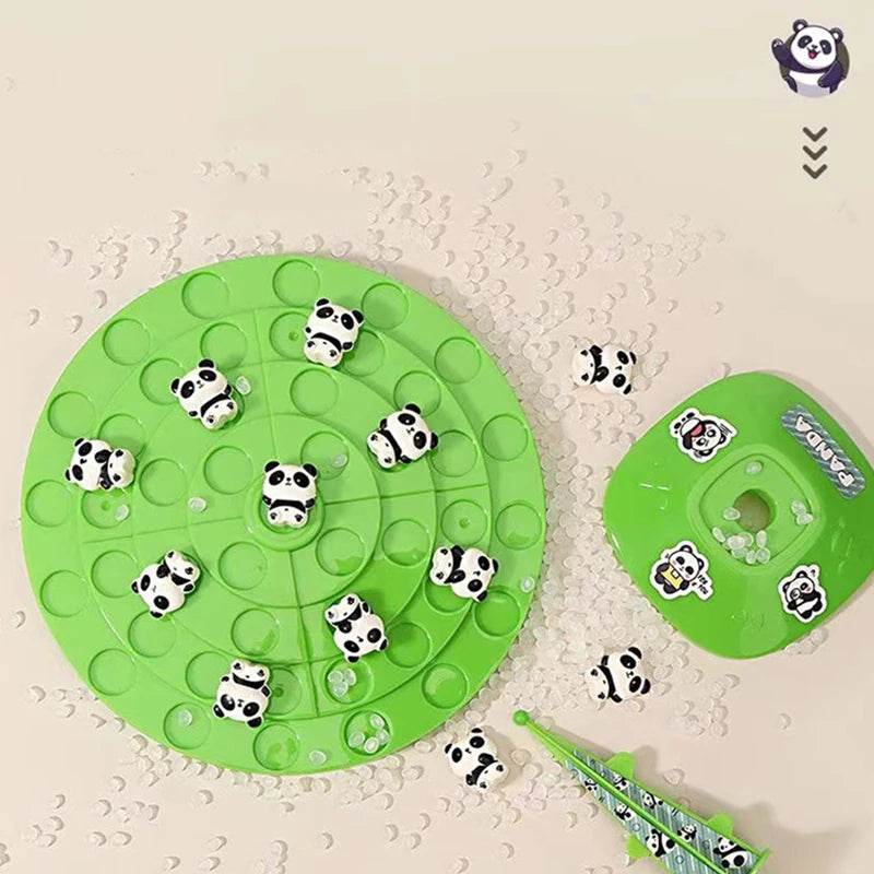 Kinder-Balance-Panda Balancierbaum Faltbar Fröhliche Intelligenz Früherziehung Dekompressionsspiel Tisch-Battlespiele