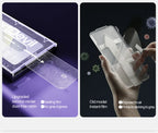 SmartDevil Staubfreie Displayschutzfolie aus gehärtetem Glas für Samsung S26 Ultra HD, klare Displayschutzfolie für Samsung S25 S24, Anti-Fingerabdruck