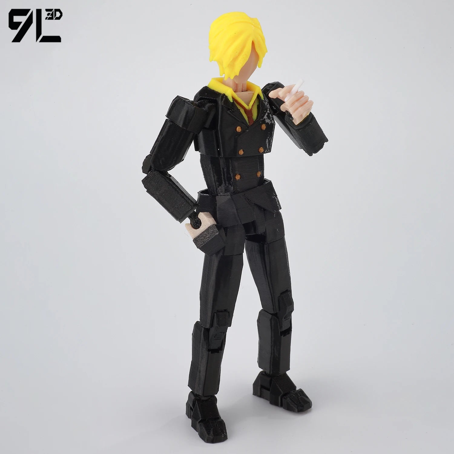 9L3D Gedruckte Anime One Piece Naruto Demon Slayer Dummy13 Lucky T13 Bewegliche Shapeshift Actionfiguren Mannequin Spielzeug Sammlerstücke