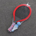 Eva Durable Kinder Tennis Schläger Set Leichte Kinder Strandball Sportspiel Plastik Outdoor Schläger Sport Multi