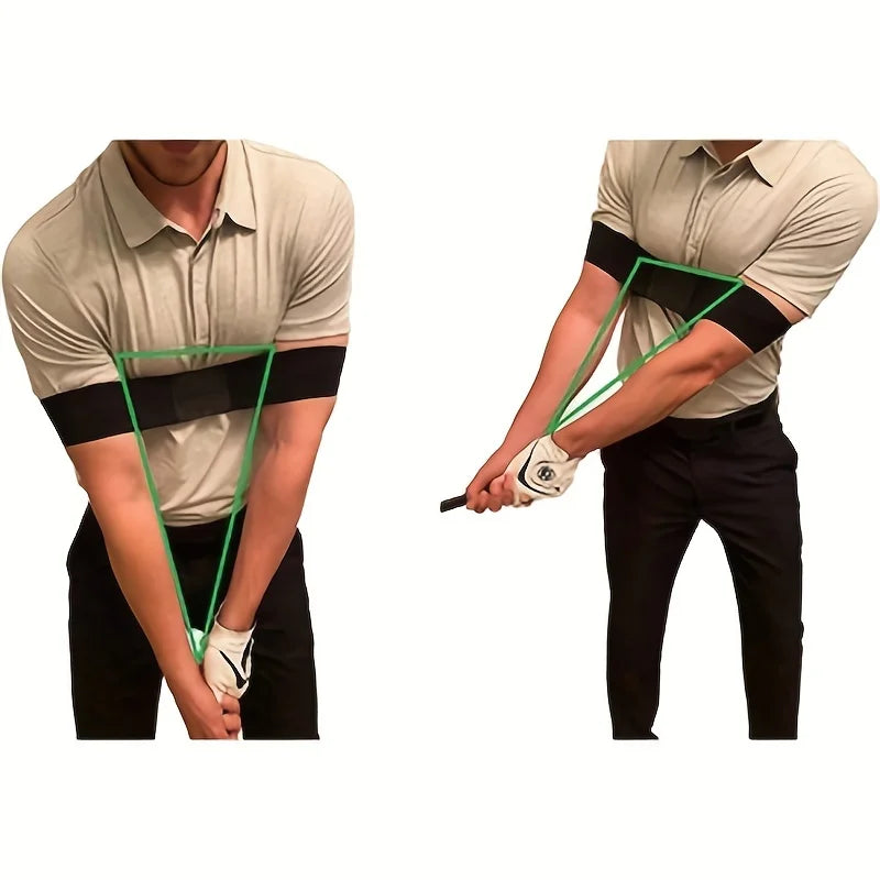 Golfschwung-Trainingshilfe – Schwungkorrektur-Armband Zweitbild