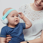 Baby Gehörschutz für Kleinkinder Elastische Lärmschutz-Ohrenschützer Baby-Kopfhörer gegen Gehörschäden verbessert den Schlaf