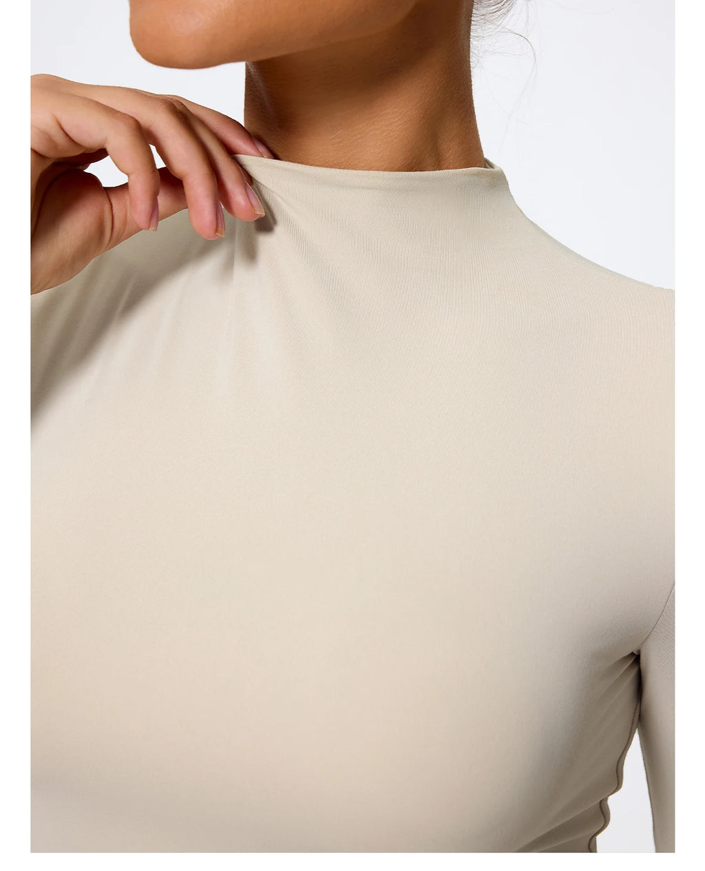 Hearuisavy Sommer Damen Fitness Langarmshirt Leichtes Gym Workout Top Atmungsaktive Schnelltrocknende Yoga Kleidung Sportbekleidung