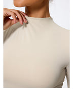 Hearuisavy Sommer Damen Fitness Langarmshirt Leichtes Gym Workout Top Atmungsaktive Schnelltrocknende Yoga Kleidung Sportbekleidung