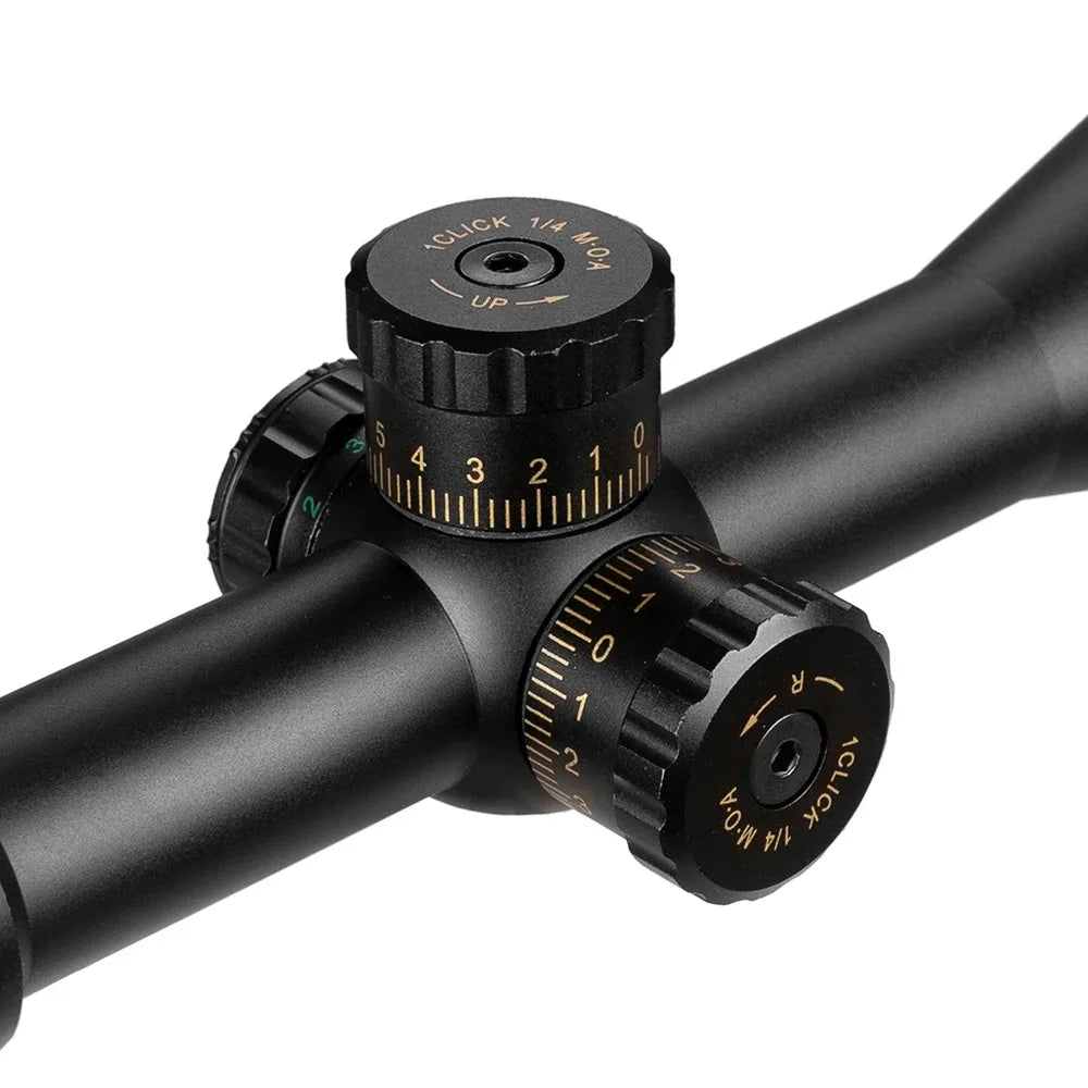BSA 4-16x44 Taktisches Zielfernrohr Optisches Visier Grün Rot Beleuchtet Jagdzielfernrohre