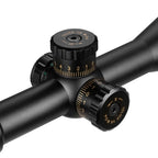 BSA 4-16x44 Taktisches Zielfernrohr Optisches Visier Grün Rot Beleuchtet Jagdzielfernrohre