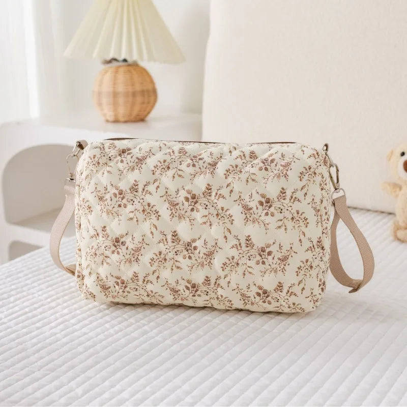 1x Tragbare Baby-Wickeltasche Reisetasche Mama- & Babyartikel Organizer Kinderwagentasche Kosmetik- & Kulturtasche