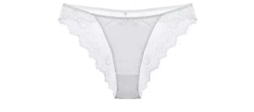 Sexy Spitzen-BH- und Höschen-Set, Minimizer, Anti-Sagging, vollflächig bedeckend, verstellbarer Bügel, große Bruststütze, dünne Seitenstütze, kein Überlaufen