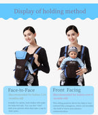 Baby Carrier Backpack 4 in 1 Things for Babies Accessories Kangaroo Accessory Sling Stuff Children's Newborn Infant Ergonomic