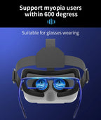Shinecon Viar Virtual Reality VR Glasses Headset 3D Device Helmet Goggles Lenses For Smartphone Smart Phone Game Cell Mobile Set