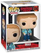 Hot Sale FUNKO POP Stranger TELEVISION Anime Charakter Serie MAX #1243 FIGUR Action Sammelfiguren für Kinder