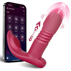 APP-gesteuerter Stoß-Vagina-Vibrator für Frauen, tragbares Höschen, G-Punkt-Klitoris-Vibrator, weibliches Masturbations-Sexspielzeug für Frauen