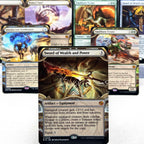 BIG MH3 OTJ OTP HOLO7-Ⅰ01 Tcg Karten-Proxys Magical Simulacrum Synthesizer und Power Vaultborn, der Tyrann Ulamog, die Sammel