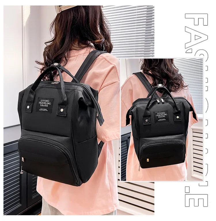 Wickelrucksack Windeltasche Mama Große Kapazität Taschen Mama Baby Multifunktionale Wasserdichte Outdoor Reise Windeltaschen für die Babypflege
