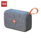 Lautsprecher TG506 Tragbare Mini Wireless Soundbar Bluetooth 5.0 Outdoor Indoor HIFI-Lautsprecher Unterstützung TF-Karte FM-Radio Wasserdicht