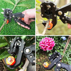 Multifunktionaler Gartentrimmer, Veredelungsschere für Setzlinge, Baumschere, tragbare Gartenwerkzeuge